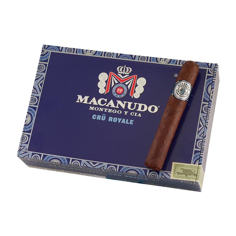 Macanudo Cru Royale Gigante Cigars at Cigar Smoke Shop