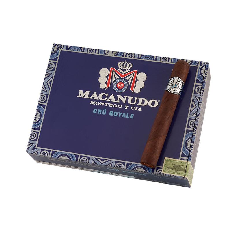 Macanudo Cru Royale Toro Cigars at Cigar Smoke Shop
