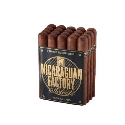 Nicaraguan Factory Selects Robusto