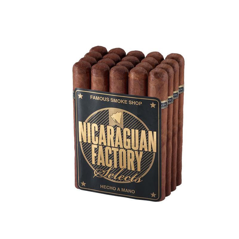 Nicaraguan Factory Selects Robusto Cigars at Cigar Smoke Shop