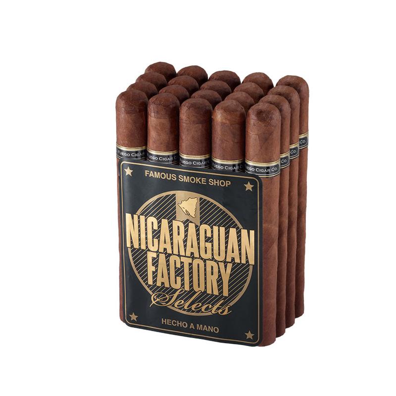 Nicaraguan Factory Selects Toro Cigars at Cigar Smoke Shop