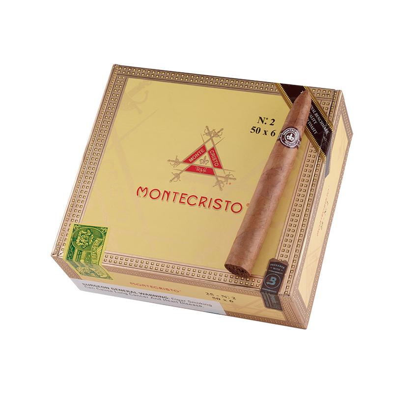 Montecristo Yellow No. 2 Torpedo Cigars at Cigar Smoke Shop