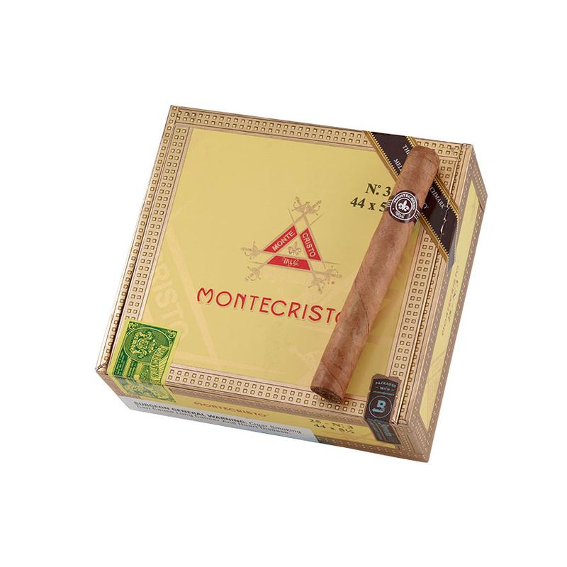 Montecristo Yellow No. 3 Cigars at Cigar Smoke Shop