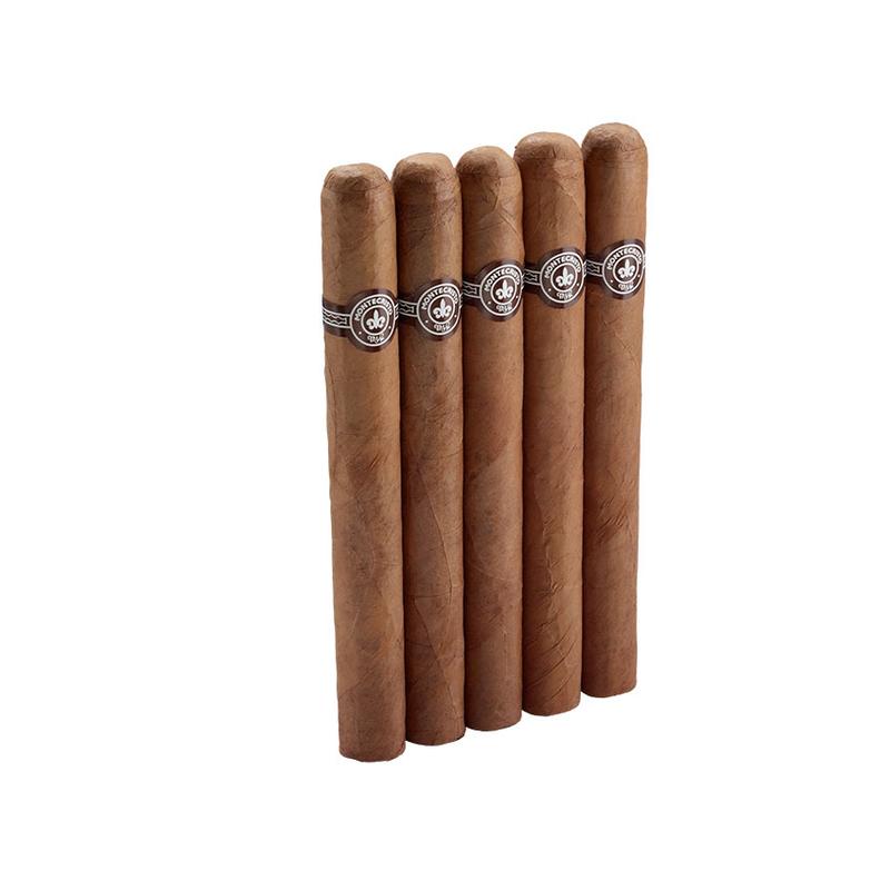 Montecristo Yellow Churchill 5 Pack Cigars at Cigar Smoke Shop