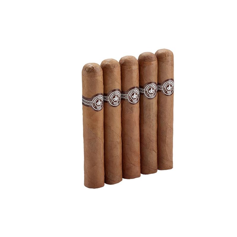 Montecristo Yellow Robusto 5 Pack Cigars at Cigar Smoke Shop