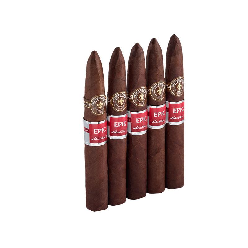 Montecristo Epic No. 2 5 Pack Cigars at Cigar Smoke Shop