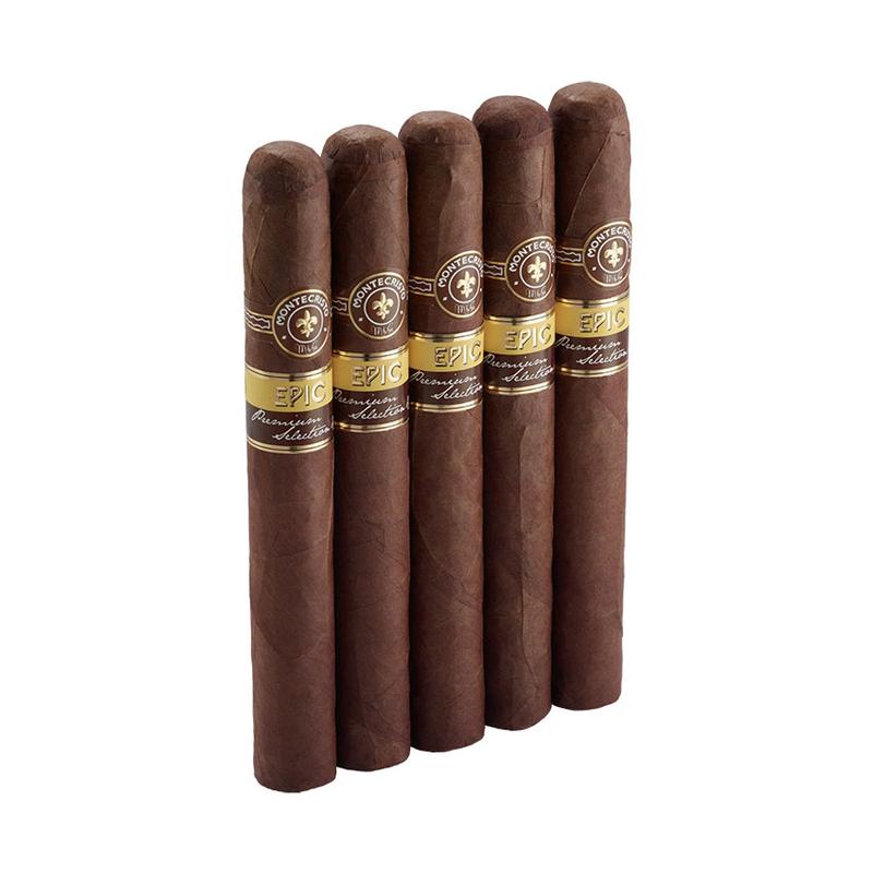 Montecristo Epic Churchill 5 Pack Cigars at Cigar Smoke Shop