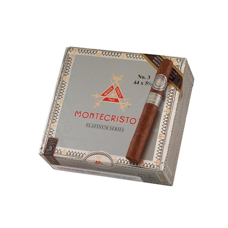 Montecristo Platinum No. 3 Cigars at Cigar Smoke Shop