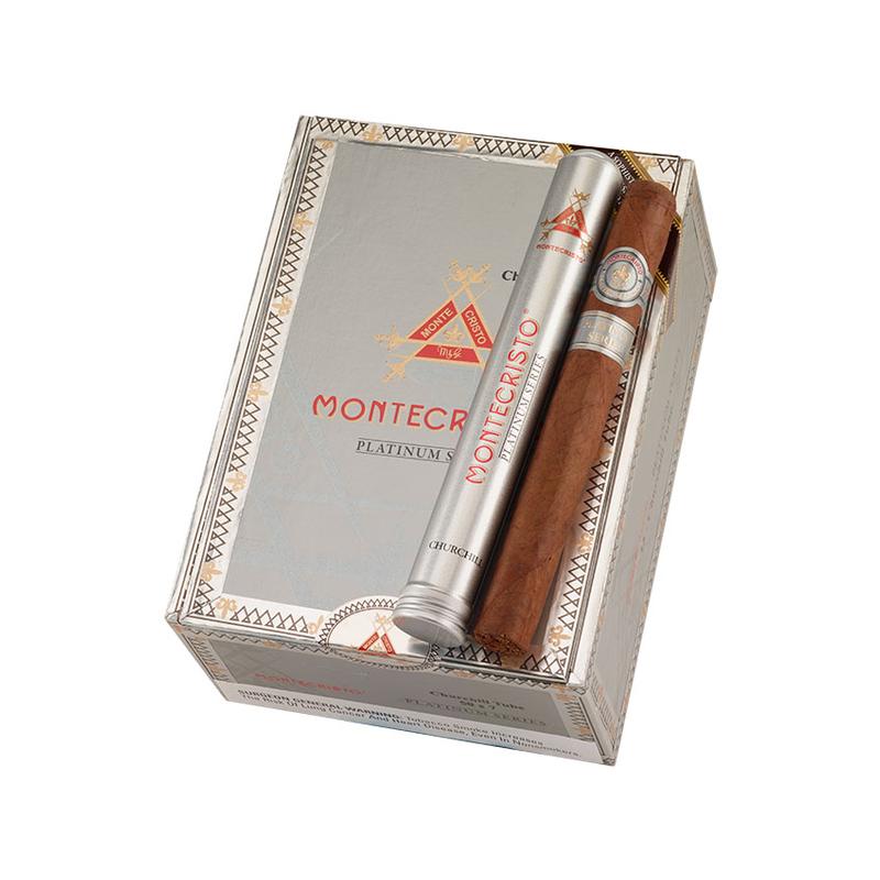 Montecristo Platinum Churchill (Tubes) Cigars at Cigar Smoke Shop