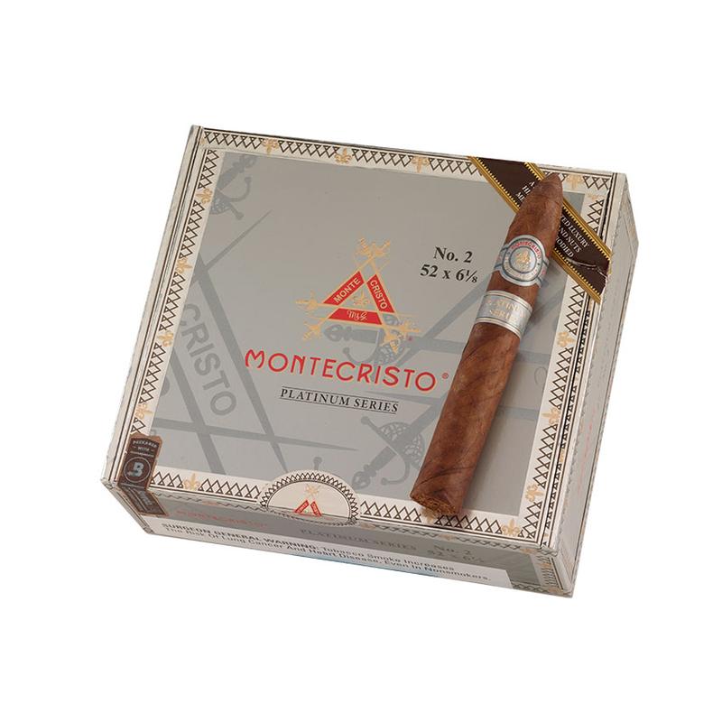 Montecristo Platinum Habana No. 2 Cigars at Cigar Smoke Shop