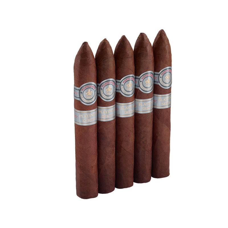 Montecristo Platinum Habana No. 2 5 Pack Cigars at Cigar Smoke Shop