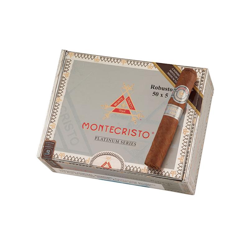 Montecristo Platinum Robusto Cigars at Cigar Smoke Shop