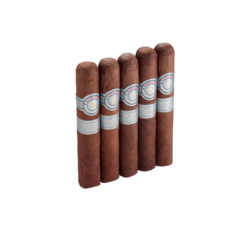 Montecristo Platinum Robusto 5 Pack Cigars at Cigar Smoke Shop