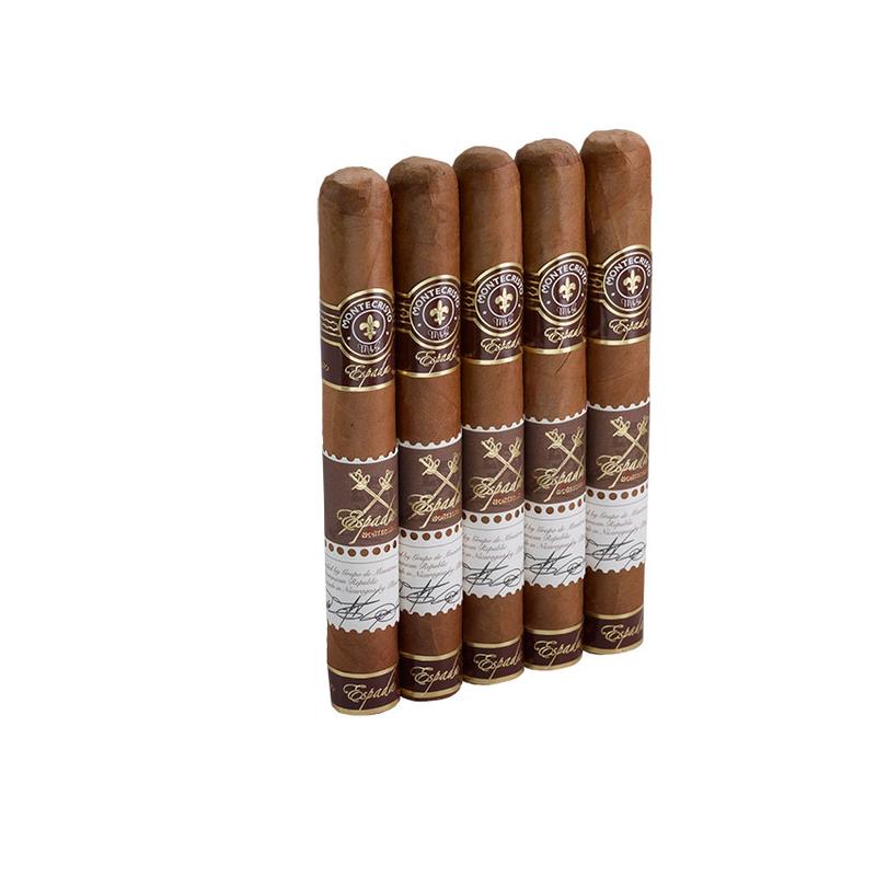 Montecristo Espada Guard 5 Pack Cigars at Cigar Smoke Shop
