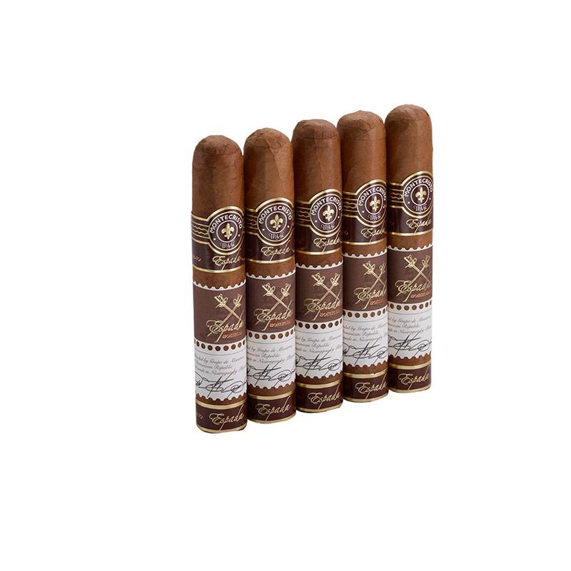 Montecristo Espada Ricasso 5 Pack Cigars at Cigar Smoke Shop