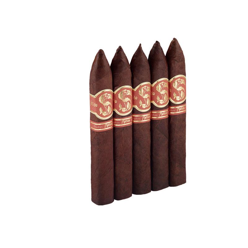 Matilde Quadrata Torpedo 5 Pack Cigars at Cigar Smoke Shop