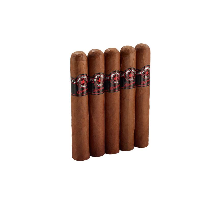 Montecristo Relentless Magnum 5 Pack Cigars at Cigar Smoke Shop