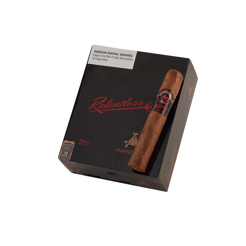 Montecristo Relentless Robusto Cigars at Cigar Smoke Shop