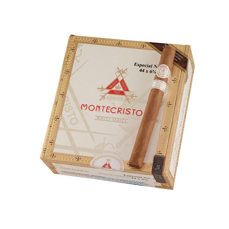 Montecristo White Especial No. 1 Cigars at Cigar Smoke Shop