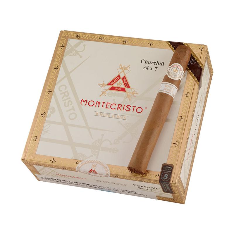 Montecristo White Churchill Cigars at Cigar Smoke Shop
