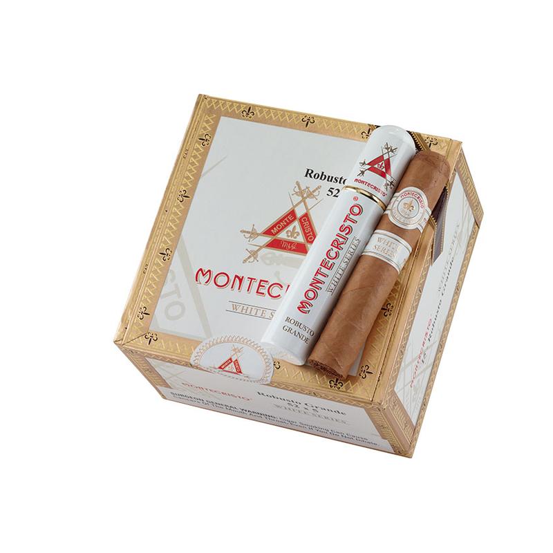 Montecristo White Robusto Grande Cigars at Cigar Smoke Shop