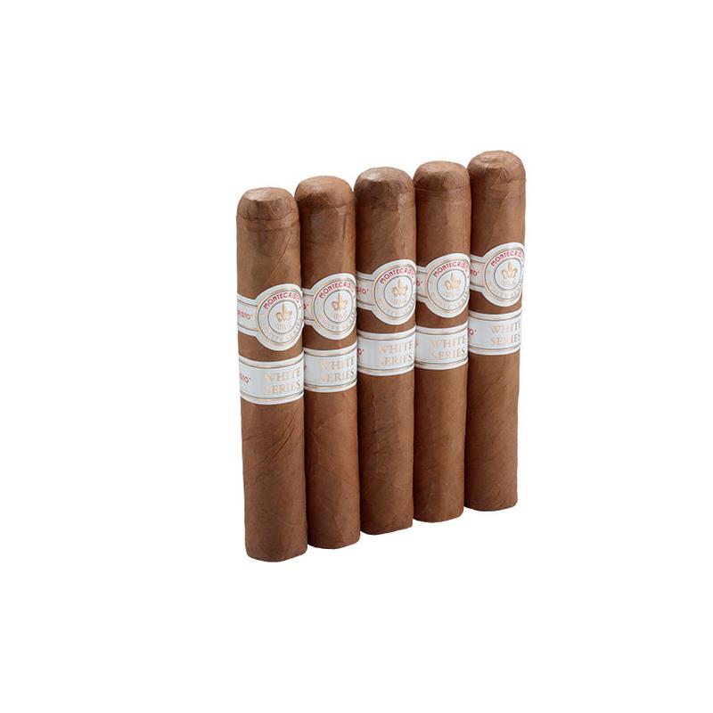 Montecristo White Rothschilde 5 Pack Cigars at Cigar Smoke Shop