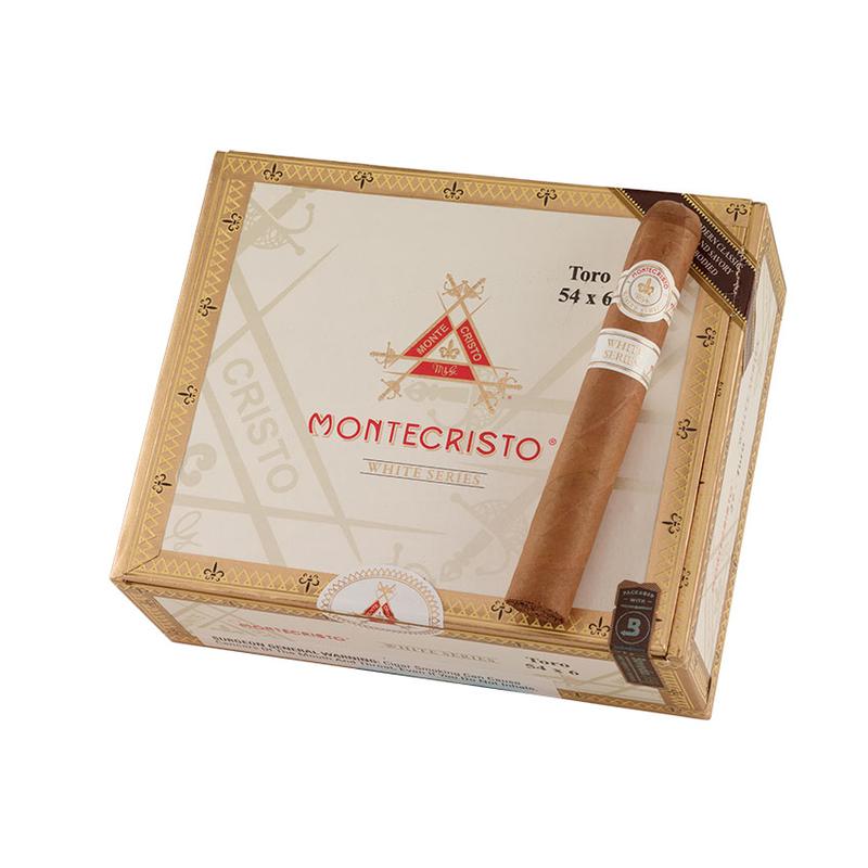 Montecristo White Toro Cigars at Cigar Smoke Shop