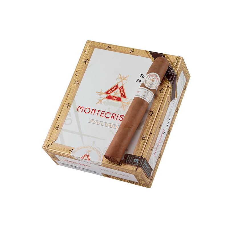 Montecristo White Toro 10 Cigar Tin Cigars at Cigar Smoke Shop