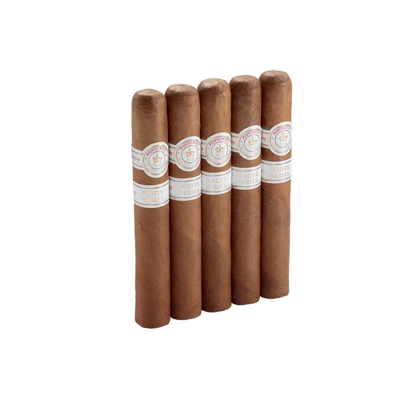 Montecristo White Toro 5 Pack Cigars at Cigar Smoke Shop