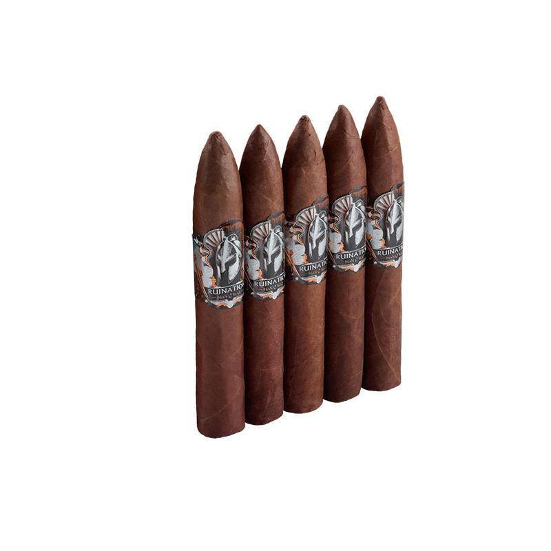 Man O War Ruination Belicoso 5 Pack Cigars at Cigar Smoke Shop
