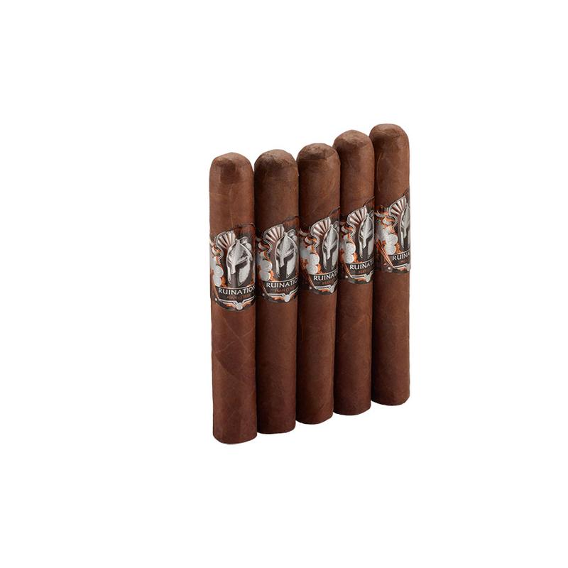 Man O War Ruination Robusto No. 1 5 Pack Cigars at Cigar Smoke Shop