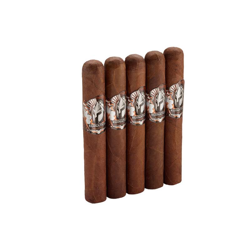 Man O War Ruination Robusto No. 2 5 Pack Cigars at Cigar Smoke Shop