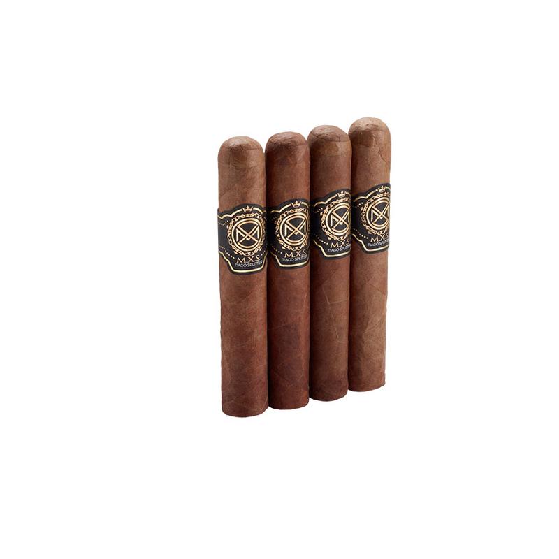 MXS Tiago Splitter Robusto 4PK Cigars at Cigar Smoke Shop