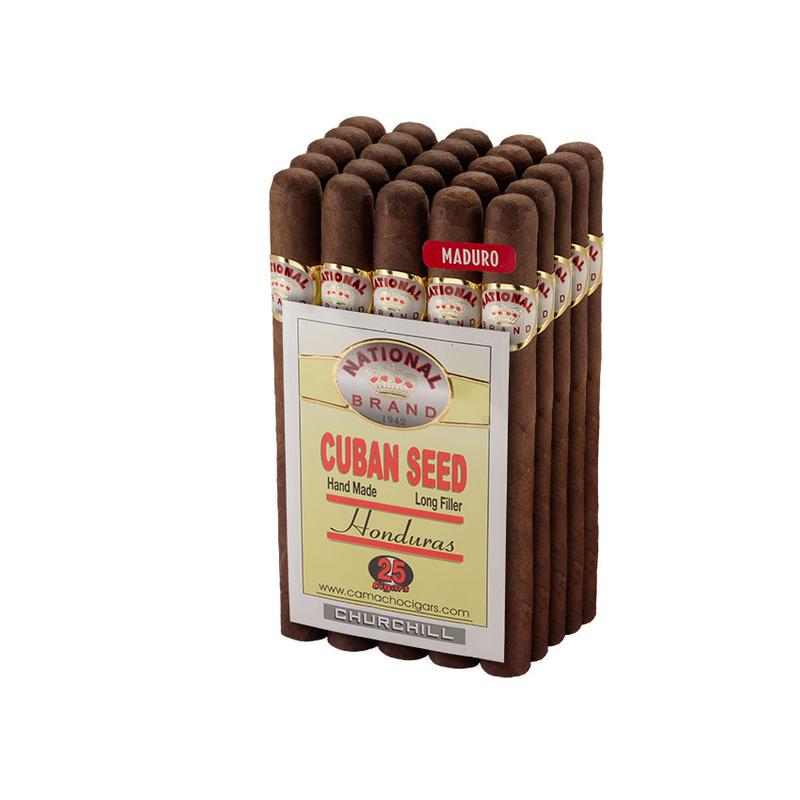 National Brand Churchill Maduro Cigars at Cigar Smoke Shop