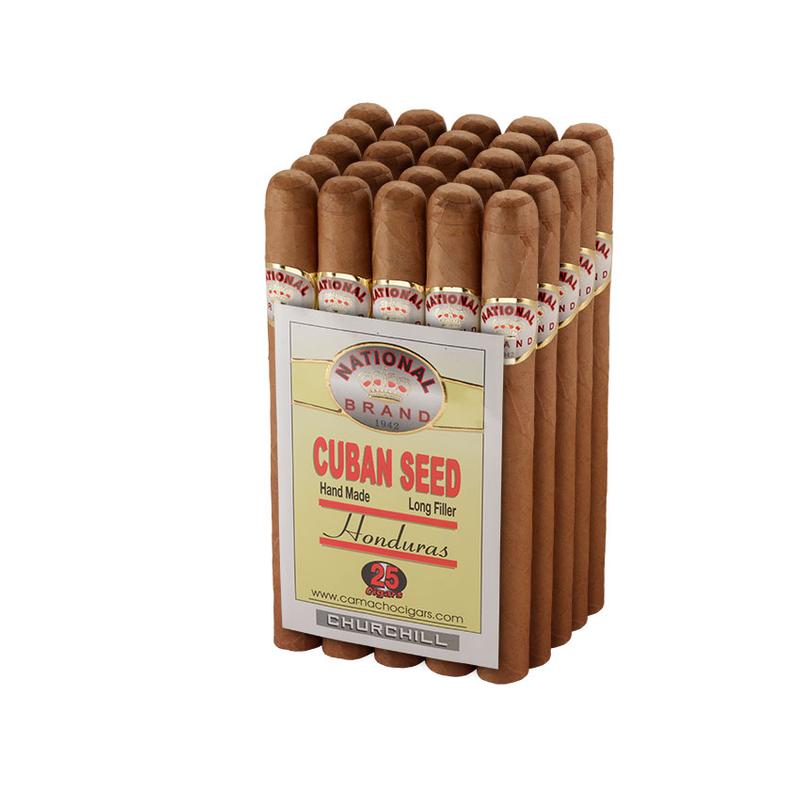 National Brand Churchill Cigars at Cigar Smoke Shop