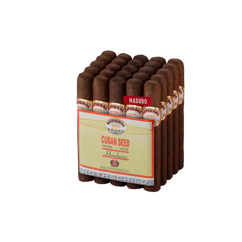National Brand Rothschild Maduro Cigars at Cigar Smoke Shop