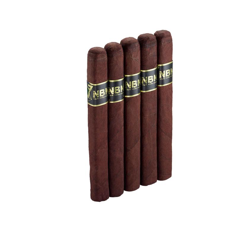 Black Works Studio NBK Corona Larga 5 Pack Cigars at Cigar Smoke Shop