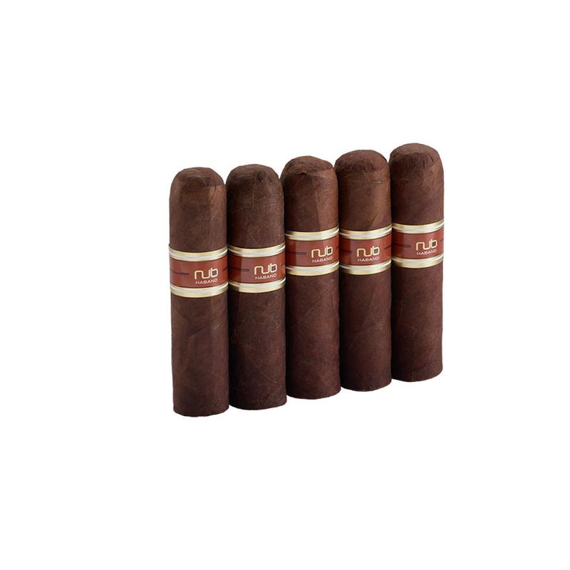 Nub Habano 358 5 Pack Cigars at Cigar Smoke Shop