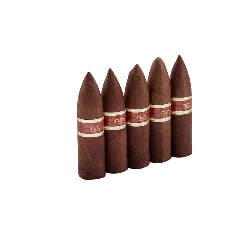 Nub Habano 464T 5 Pack Cigars at Cigar Smoke Shop
