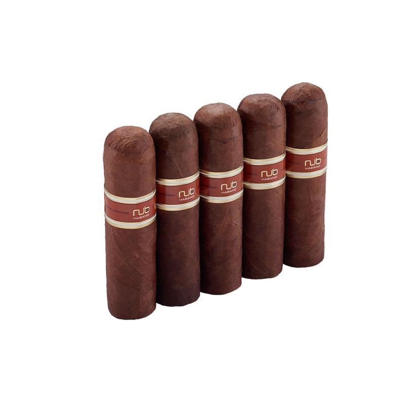 Nub Habano 466 5 Pk Cigars at Cigar Smoke Shop