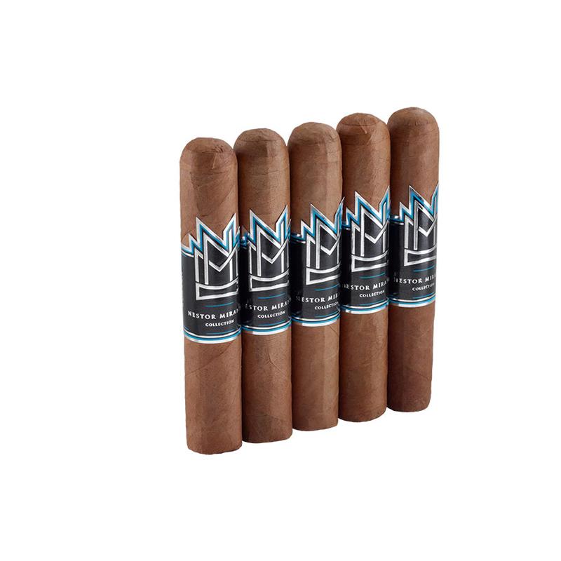 Nestor Miranda Connecticut Collection Robusto 5 Pack Cigars at Cigar Smoke Shop
