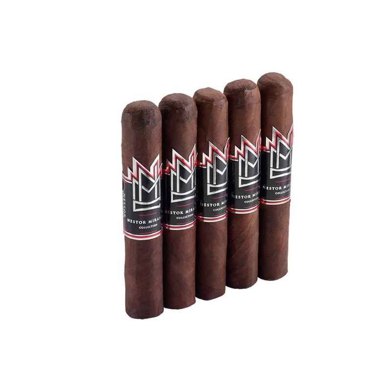 Nestor Miranda Maduro Collection Robusto 5 Pack Cigars at Cigar Smoke Shop