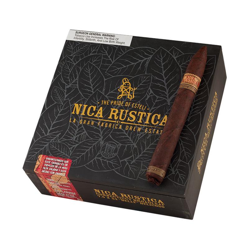 Nica Rustica by Drew Estate Belly Cigars at Cigar Smoke Shop