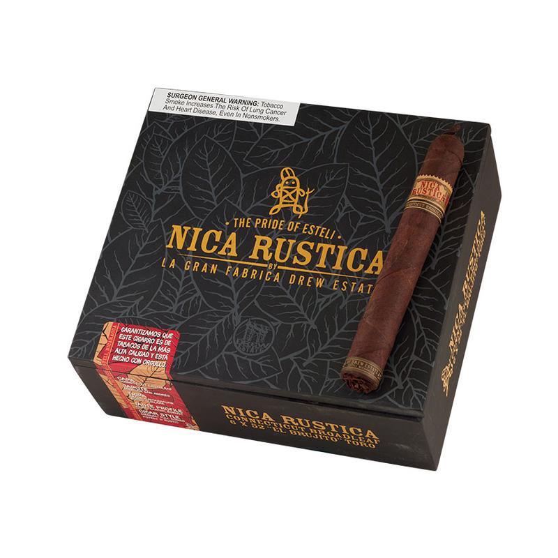 Nica Rustica by Drew Estate El Brujito Cigars at Cigar Smoke Shop