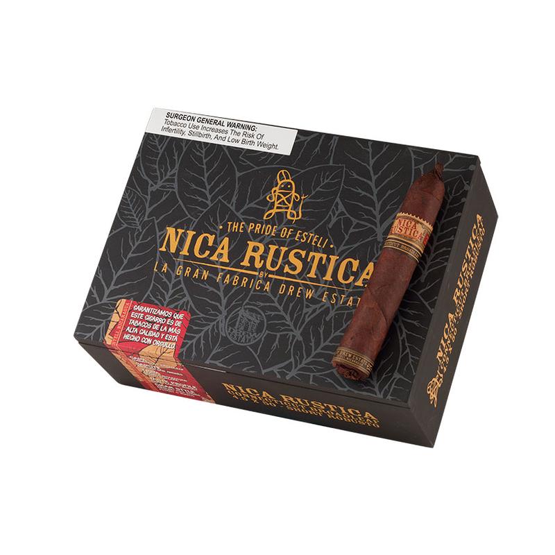 Nica Rustica by Drew Estate Short Robusto Cigars at Cigar Smoke Shop