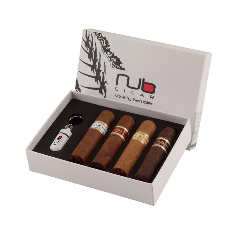 Nub Accessories and Samplers Nub 4 Cigar Sampler And Cutter