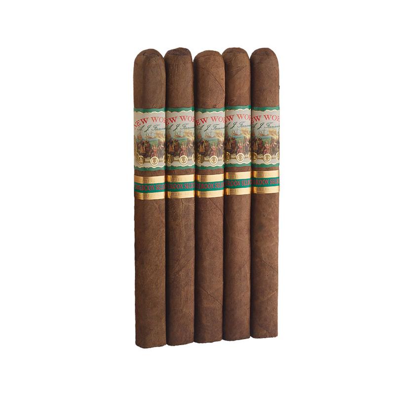 New World By AJ Fernandez Cameroon Selection Churchill 5PK Cigars at Cigar Smoke Shop