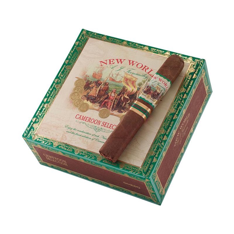 New World By AJ Fernandez Cameroon Selection Gordo Cigars at Cigar Smoke Shop