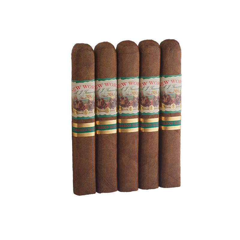 New World By AJ Fernandez Cameroon Selection Gordo 5PK Cigars at Cigar Smoke Shop
