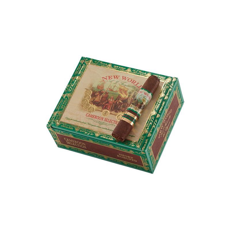 New World By AJ Fernandez Cameroon Selection Short Robusto Cigars at Cigar Smoke Shop